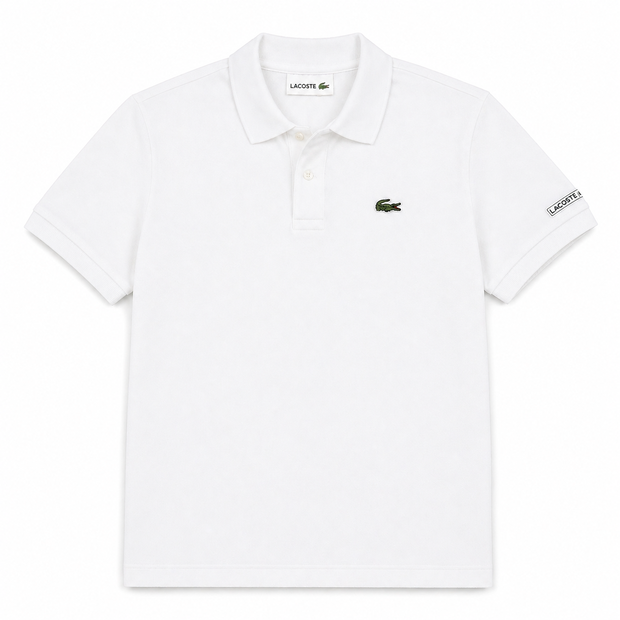 Lacoste Premium Polo Shirt – 1:1 Mirror Quality - Image 4