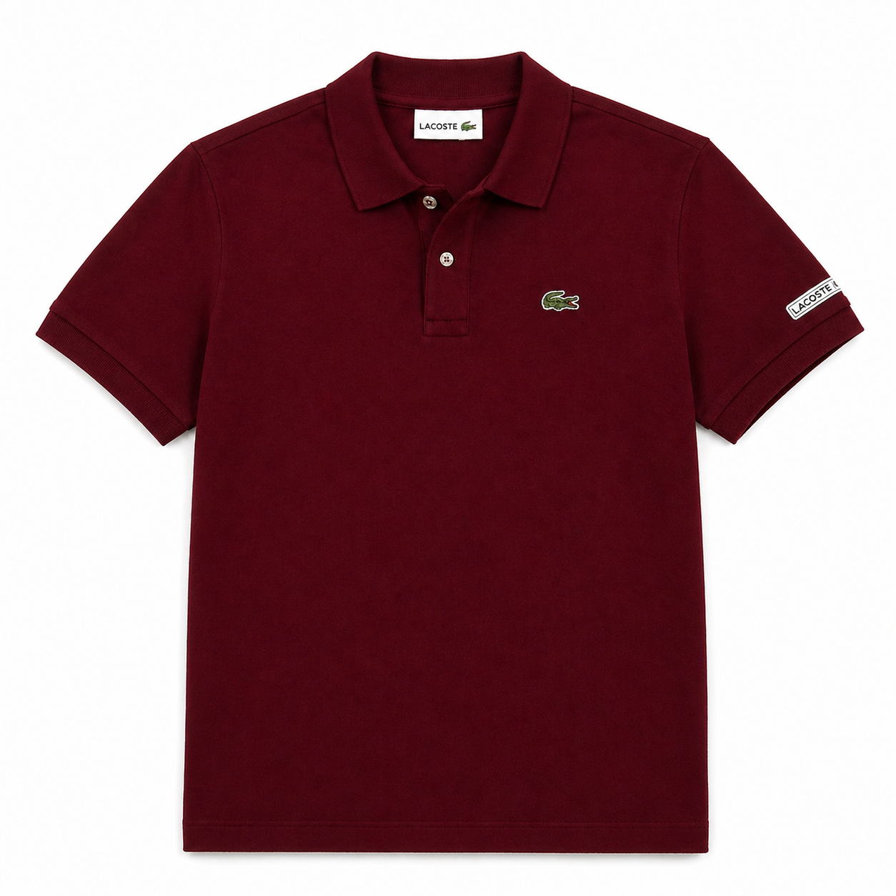 Lacoste Premium Polo Shirt – 1:1 Mirror Quality - Image 3
