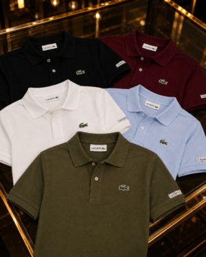 Lacoste Premium Polo Shirt – 1:1 Mirror Quality
