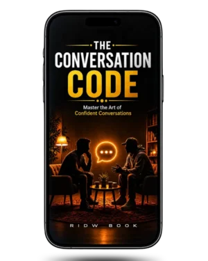 The Conversation Code by Ridw Book